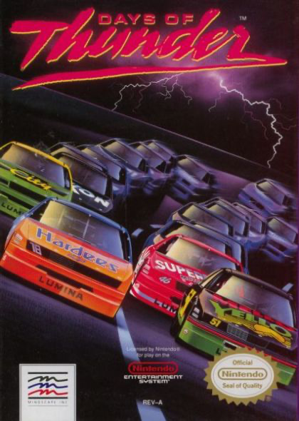 Days of Thunder - NES
