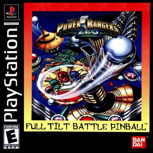 Power Rangers: Zeo Battle Pinball - PS1