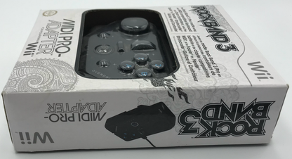 MIDI Pro Adapter Wii Black - Wii