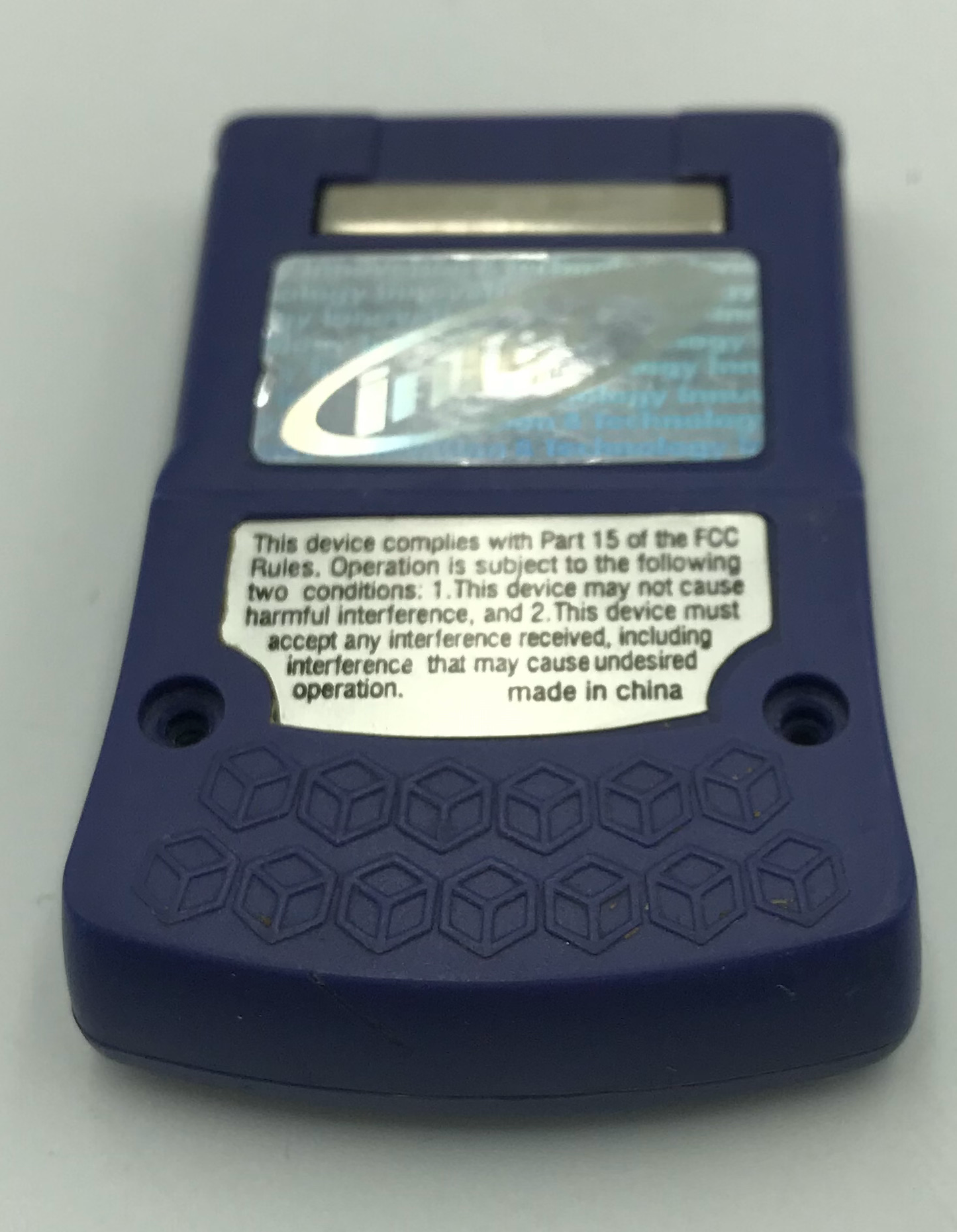 Intec 4MB 59 Block Indigo Memory Card - Gamecube