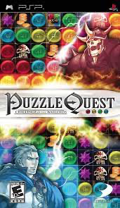 Puzzle Quest Challenge of the Warlords - PSP
