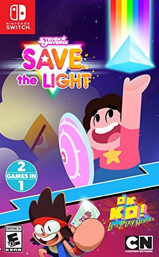 Steven Universe: Save the Light & OK KO Let's Play Heroes - Switch