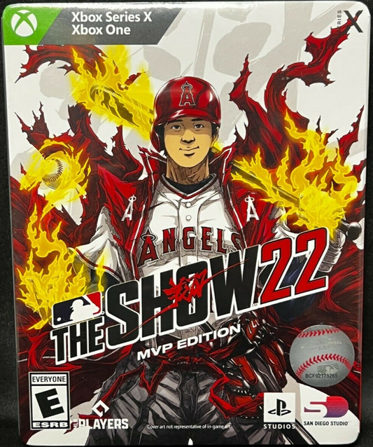 MLB The Show 22 - MVP Edition - Xbox Series X