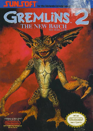 Gremlins 2 The New Batch - NES