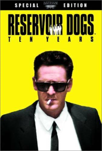 Reservoir Dogs: Mr. Blonde Cover Special Edition - DVD