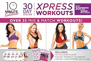 10 Minute Solution: 30 Day System Xpress Workout Kit - DVD
