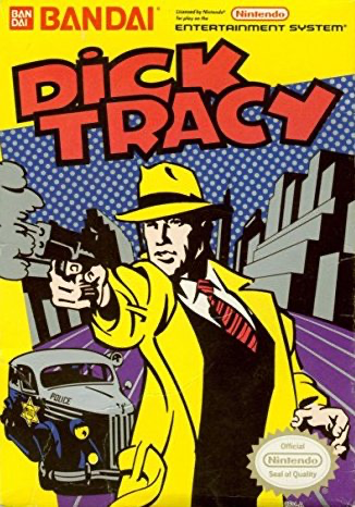 Dick Tracy - NES