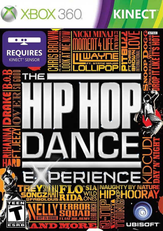 Hip Hop Dance Experience, The - Xbox 360