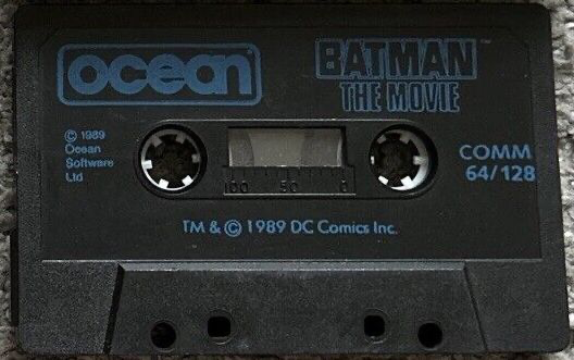 Batman the Movie - Commodore 64