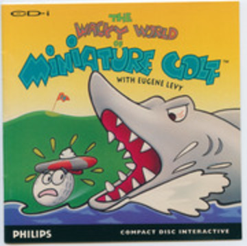 Wacky World of Miniature Golf, The - CD-i