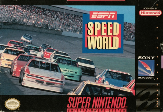 ESPN Speed World - SNES