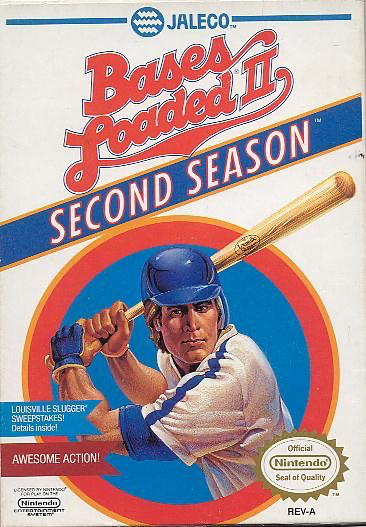 Bases Loaded 2: Second Season - NES