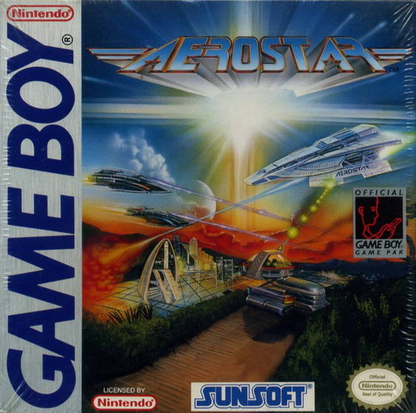 Aerostar (Sunsoft) - Game Boy