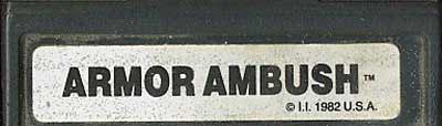 Armor Ambush (White) - Atari 2600