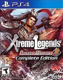 Dynasty Warriors 8: Xtreme Legends Complete Edition - PS4