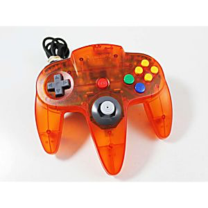 Official Wired Controller | Fire Orange - N64