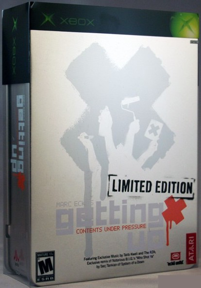 Marc Ecko's Getting Up: Contents Under Pressure - Limited Edition - Xbox