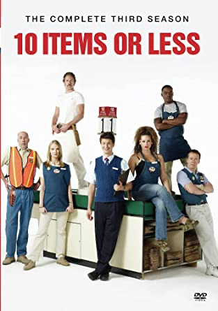 10 Items Or Less: The Complete 3rd Season - DVD