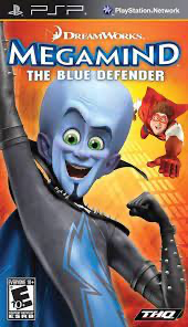 MegaMind The Blue Defender - PSP