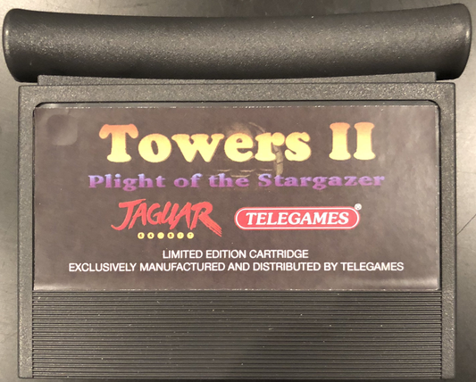 Towers II - Atari Jaguar