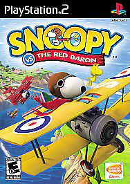 Snoopy vs. The Red Baron - PS2