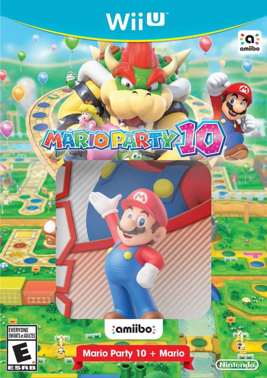 Mario Party 10 - Mario Amiibo Bundle - Wii U