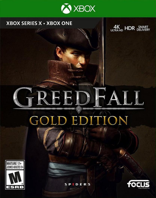 GreedFall - Gold Edition - Xbox Series X