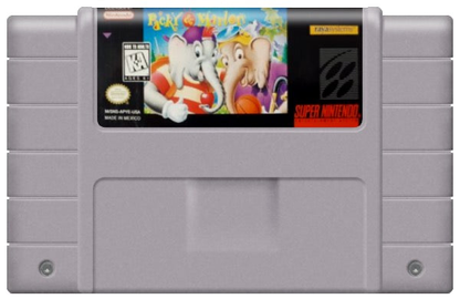 Packy and Marlon - SNES