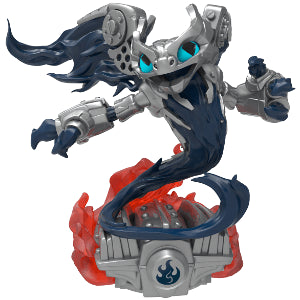 Dark Spitfire - Skylanders SuperChargers In-Game Variant Character