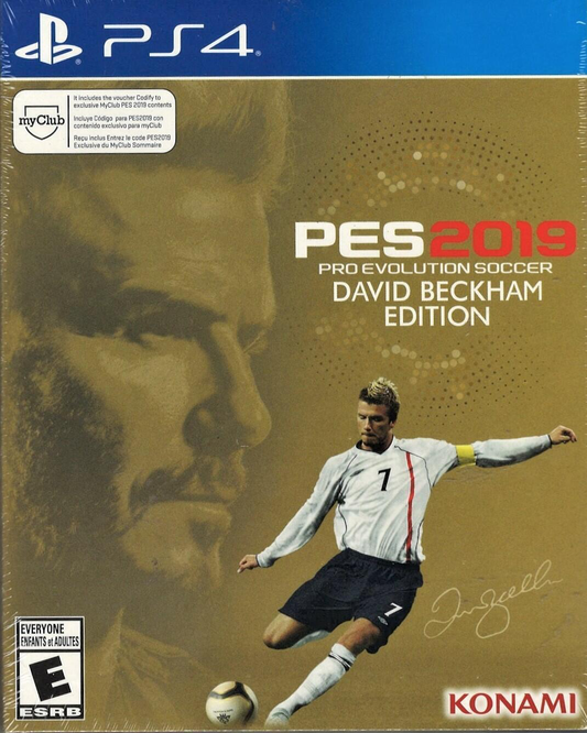 PES: Pro Evolution Soccer 2019 - David Beckham Edition - PS4
