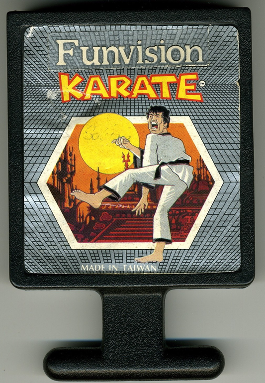 Karate (Ultravision T-Case) - Atari 2600