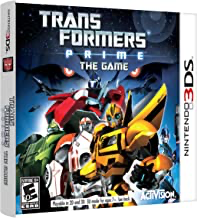 Transformers Prime: The Game - 3DS