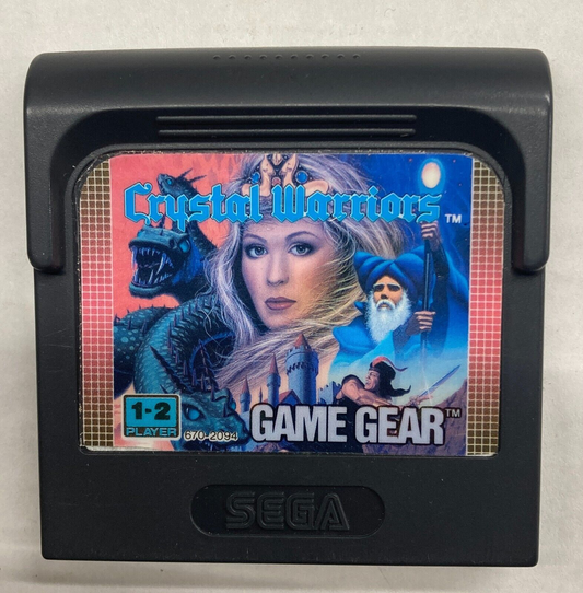 Crystal Warriors - Game Gear
