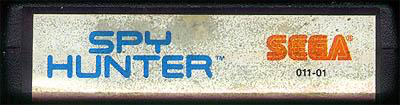 Spy Hunter (Serrated Grip Cartridge) - Atari 2600