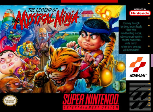 Legend of the Mystical Ninja, The - SNES