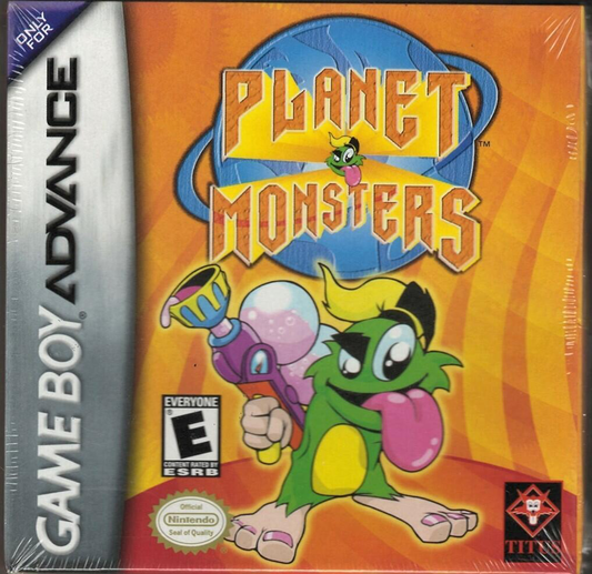 Planet Monsters - GBA