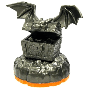 Platinum Tresure Chest - Skylander Giants Magic Item