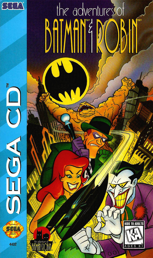 Adventures of Batman and Robin, The - Sega CD