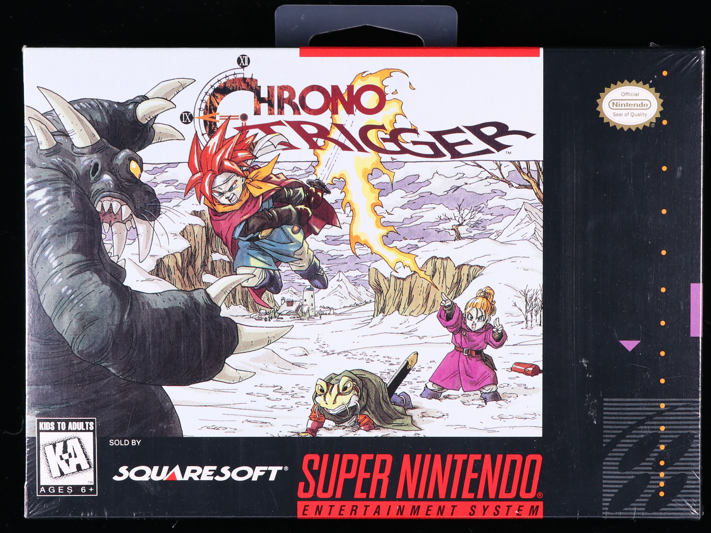 Chrono Trigger SNES 9.8 A++ - NEBRASKA COLLECTION
