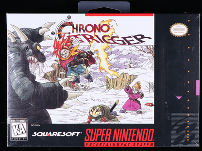 Chrono Trigger SNES 9.8 A++ - NEBRASKA COLLECTION