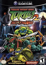 Teenage Mutant Ninja Turtles 2: Battle Nexus - Gamecube