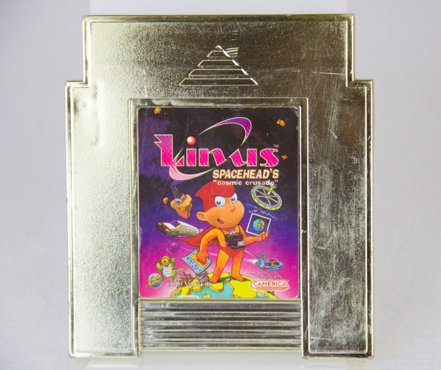 Linus Spaceheads Cosmic Crusade - NES