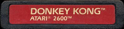 Donkey Kong (Red Label) - Atari 2600