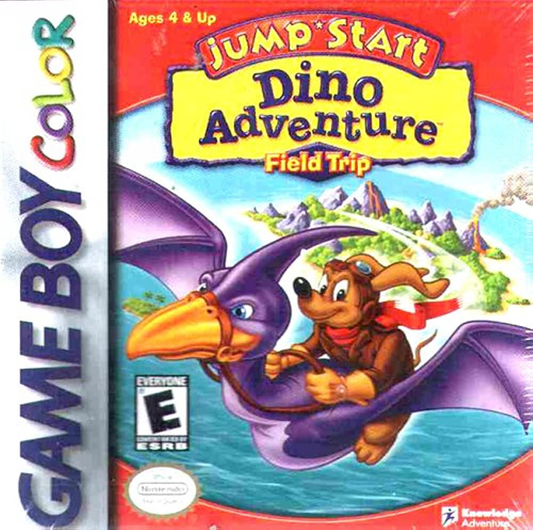Jumpstart Dino Adventure Field Trip - GBC