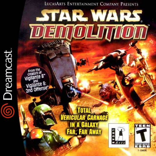 Star Wars: Demolition - Dreamcast