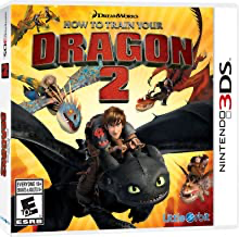 How To Train Your Dragon 2 - 3DS
