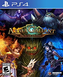 ArmaGallant: Decks of Destiny - PS4