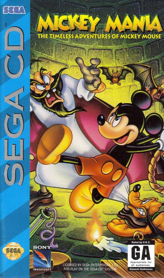 Mickey Mania: The Timeless Adventures of Mickey Mouse - Sega CD
