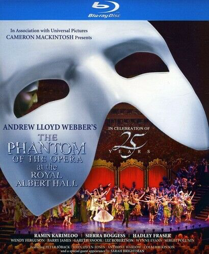 Phantom Of The Opera At The Royal Albert Hall - Blu-ray Musical 2011 NR