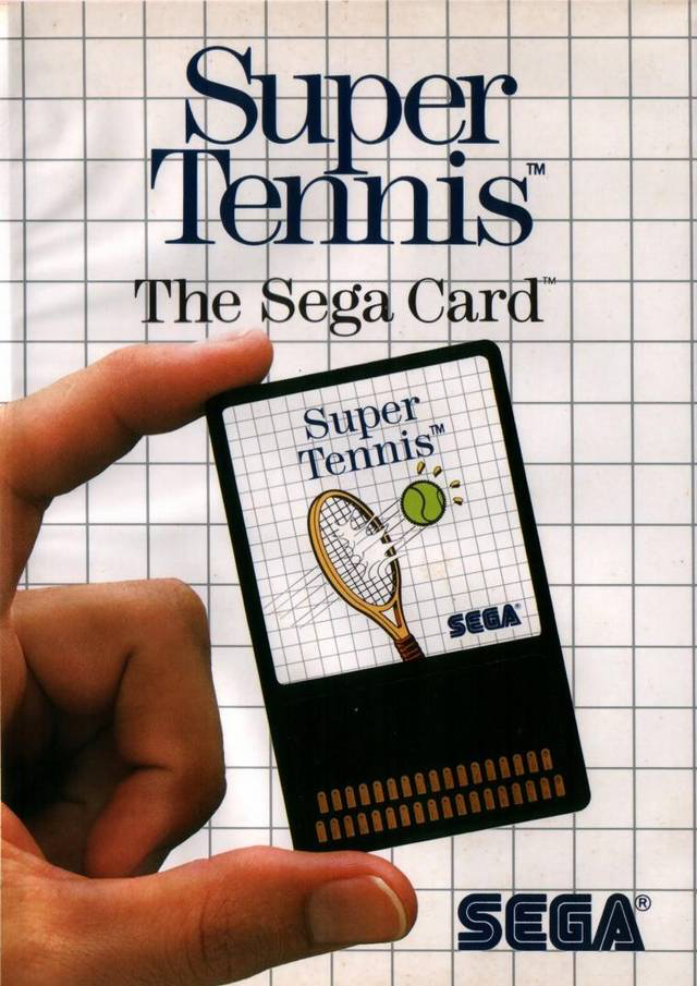 Super Tennis - Master System